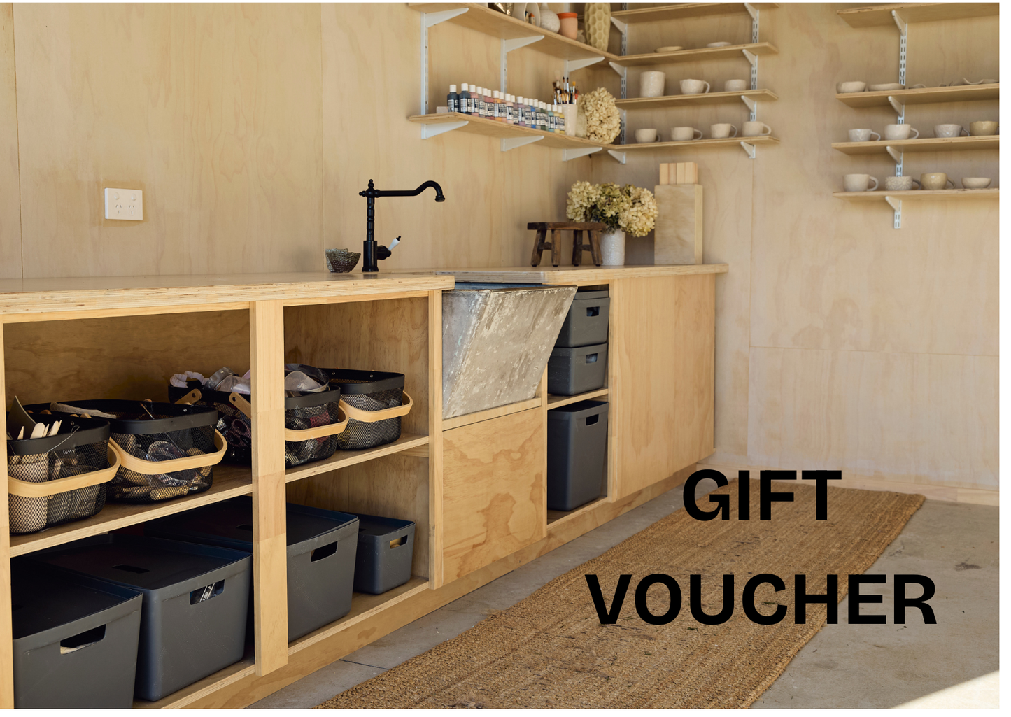 Clay Space Gift Voucher