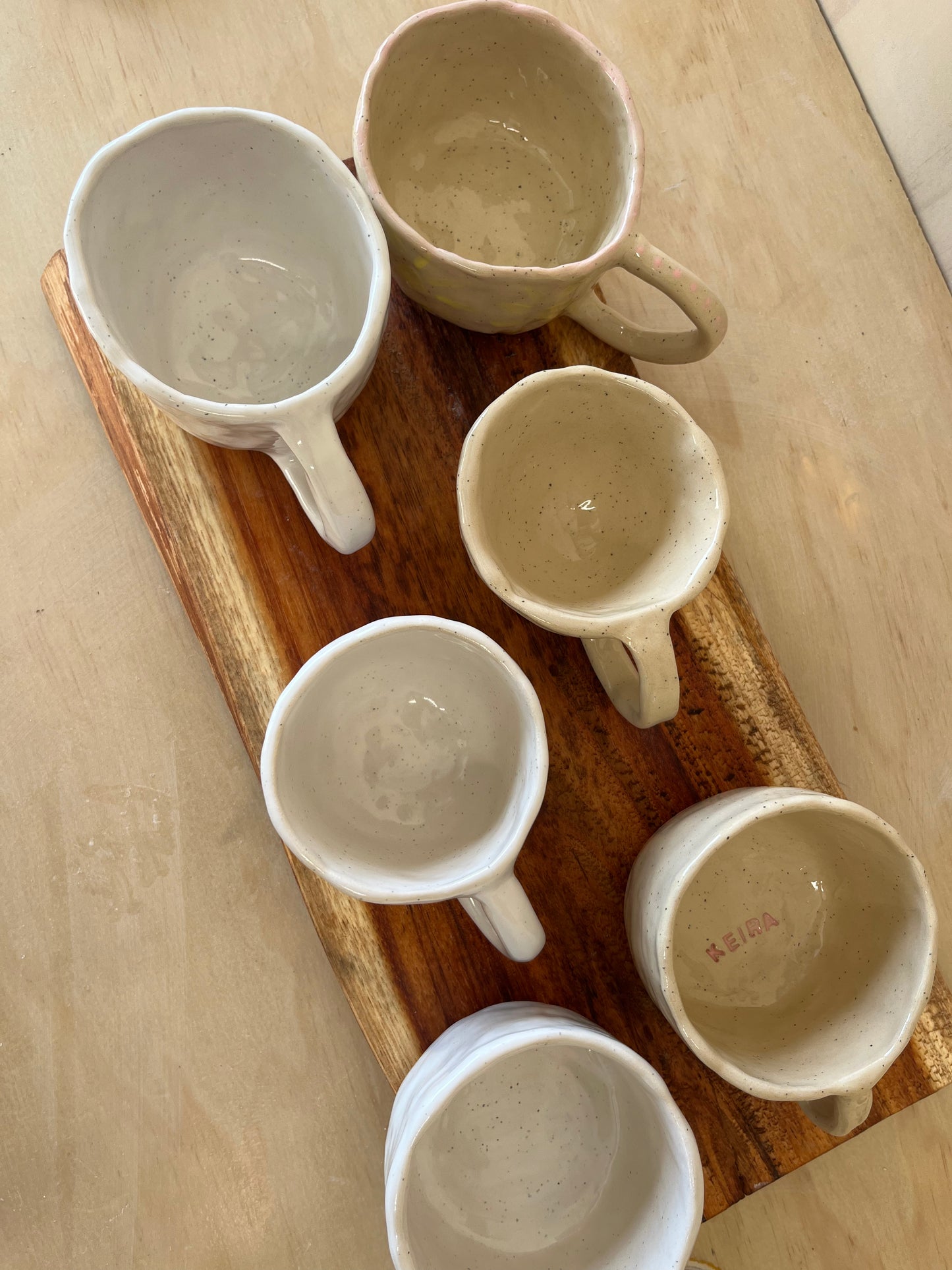 Hand Building Mug Workshop- Pinch Pot Technique