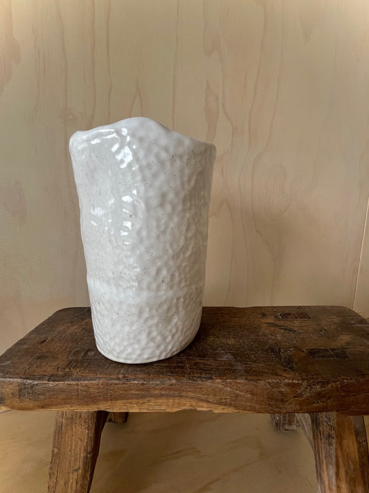 Textured Vase - Dimple