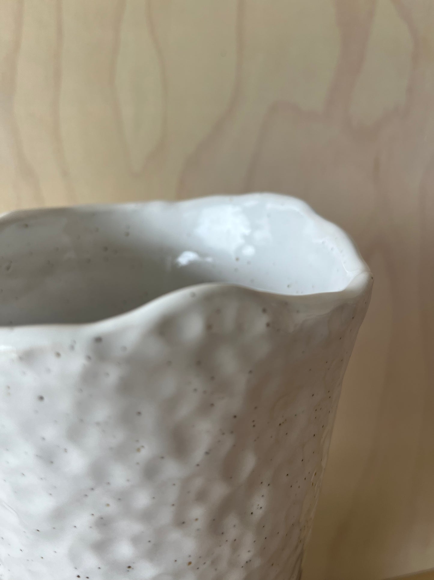 Textured Vase - Dimple