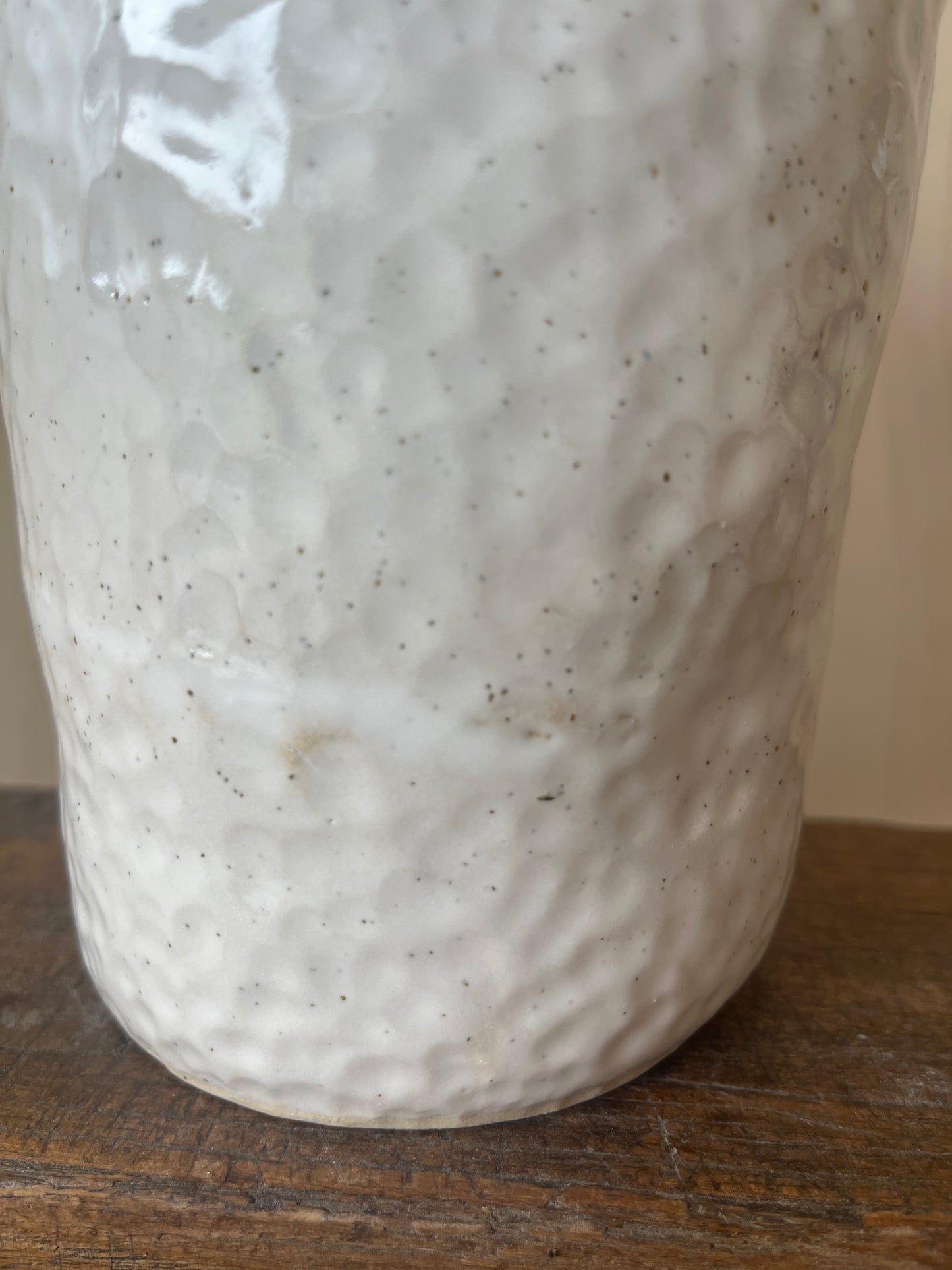 Textured Vase - Dimple