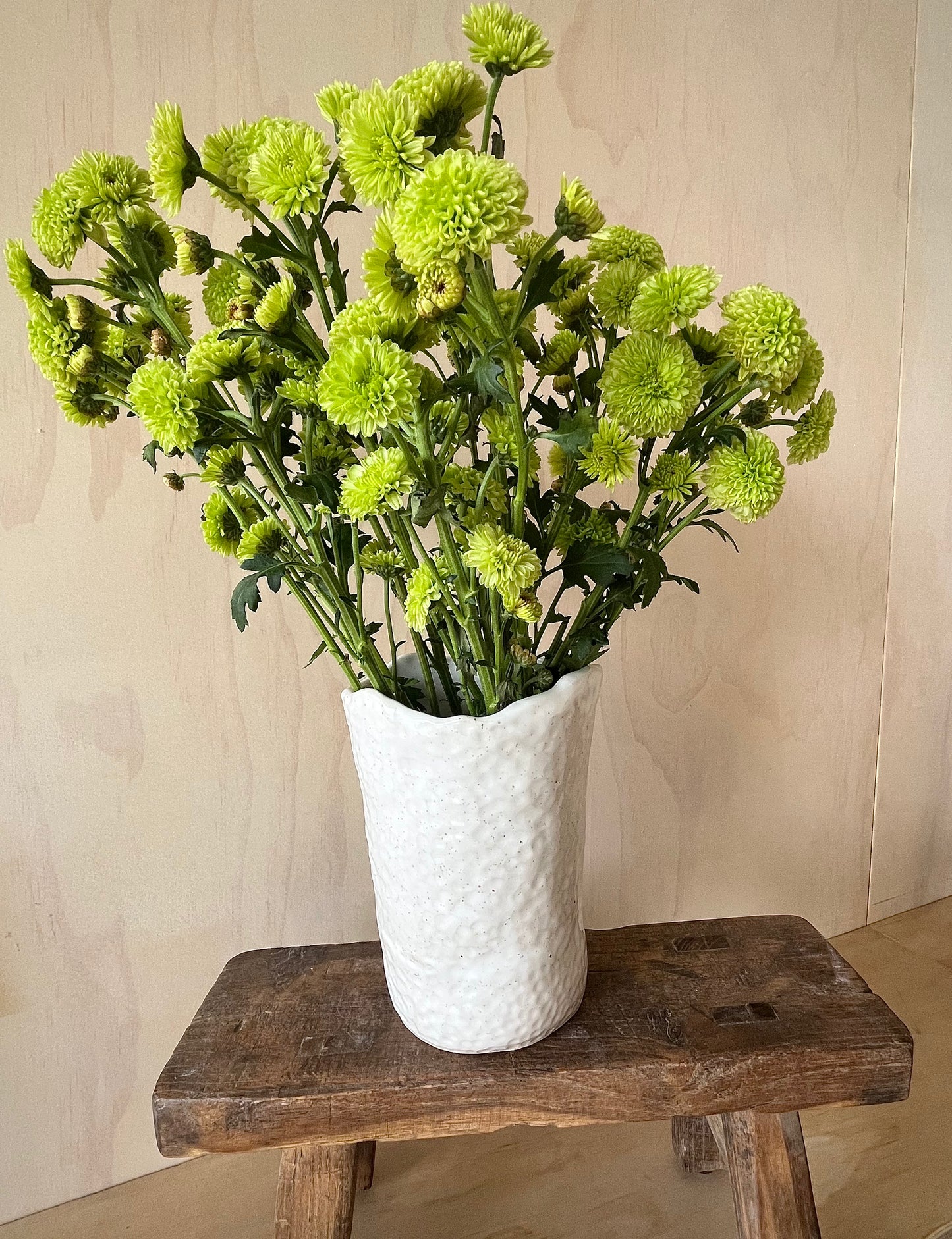 Textured Vase - Dimple