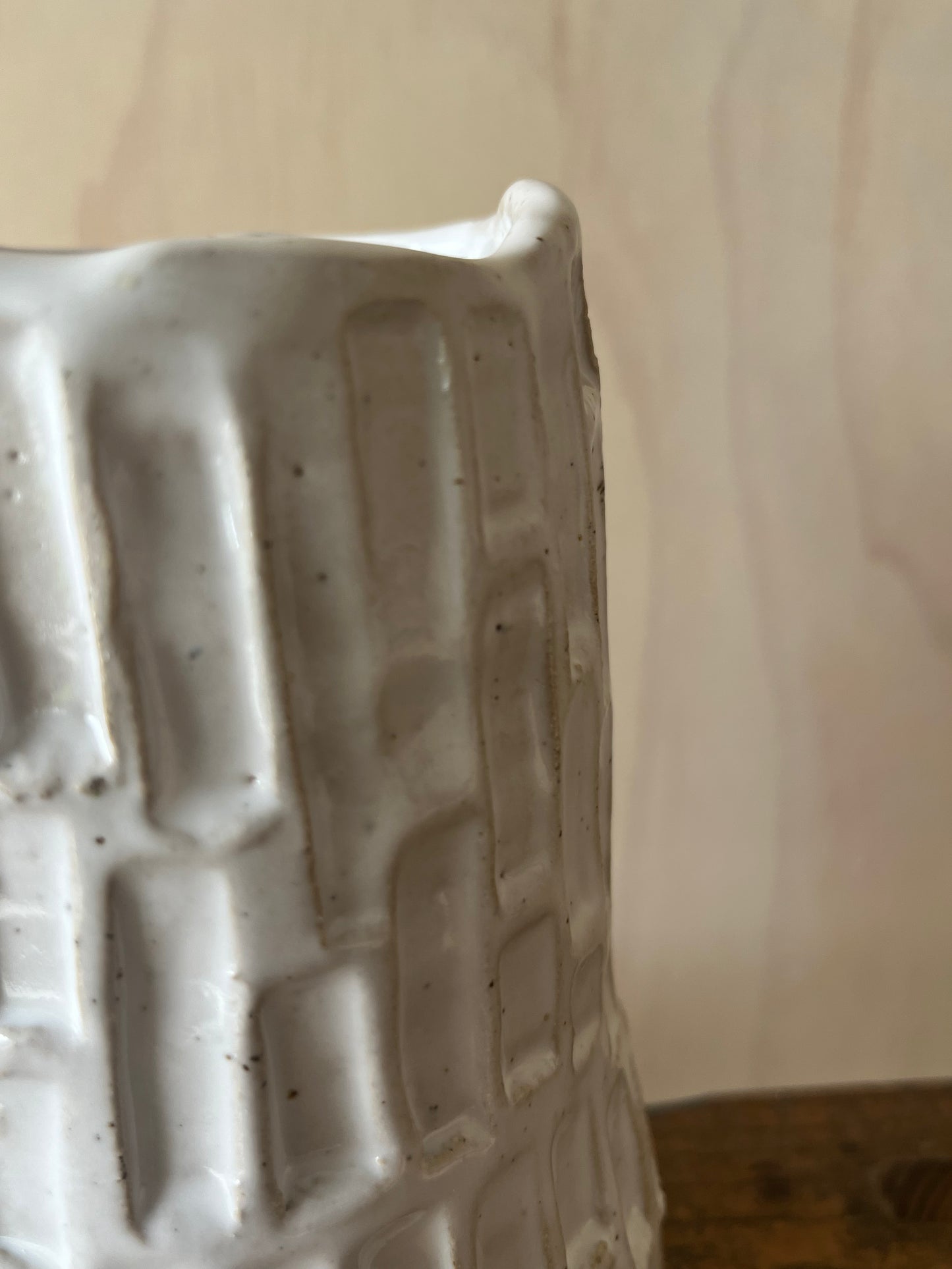Ridge Vase