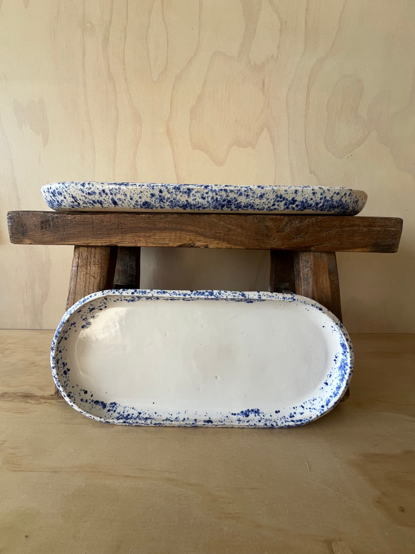 Small Oblong Platter