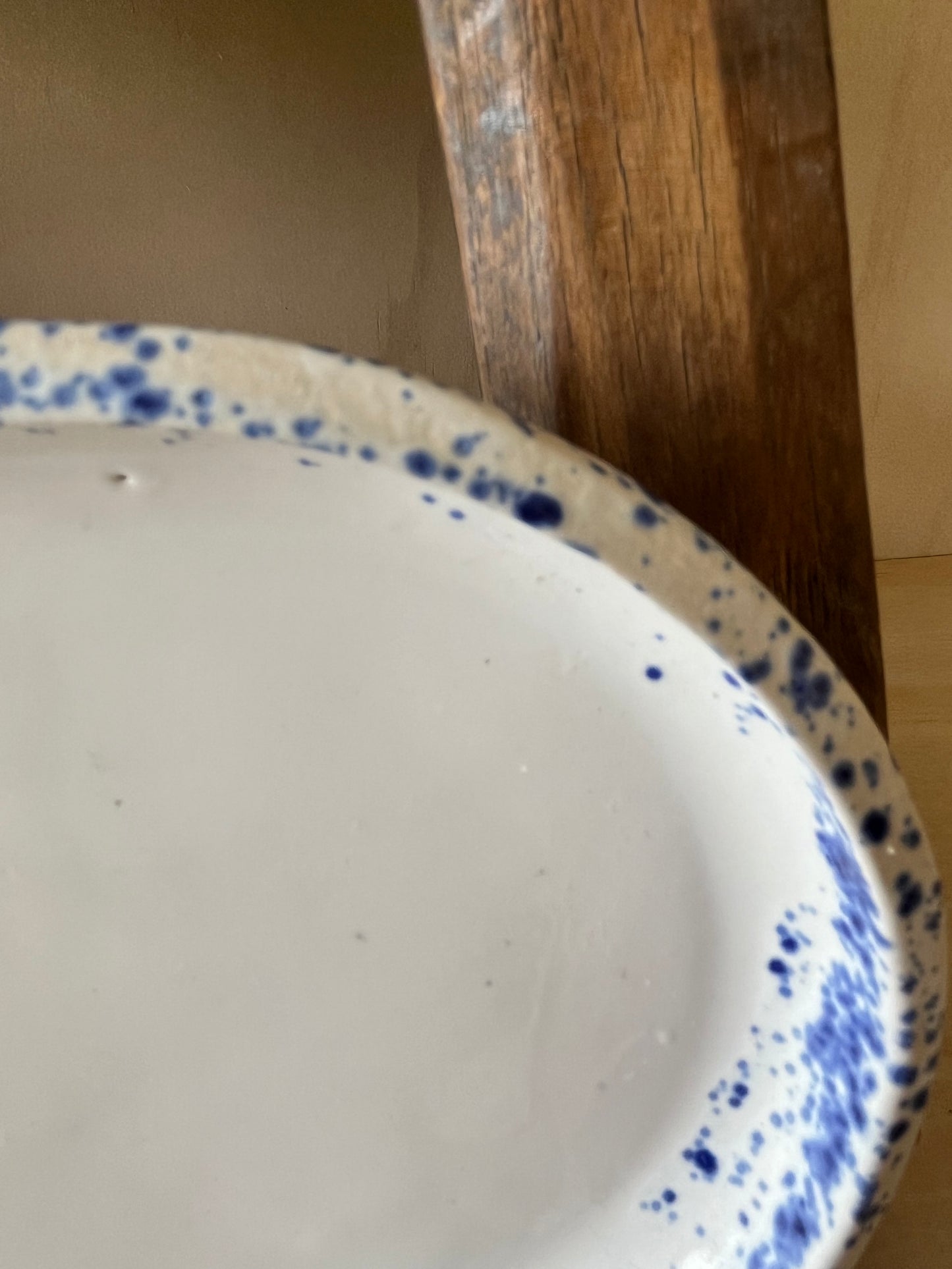 Small Oblong Platter