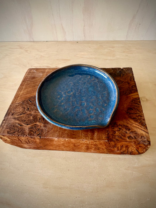Ocean Blue Spoon Rest