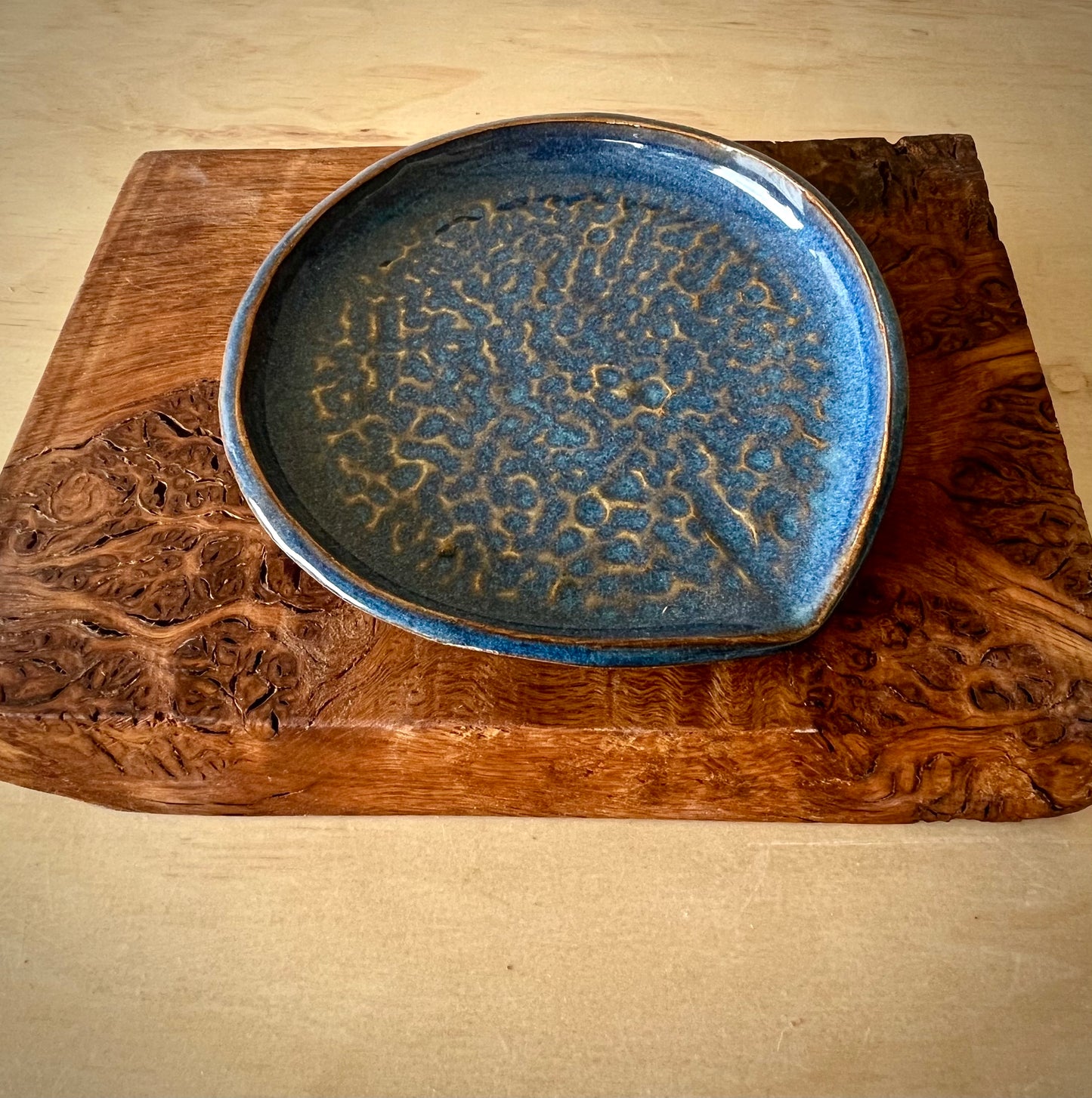Ocean Blue Spoon Rest