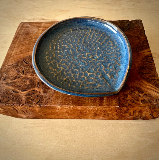 Ocean Blue Spoon Rest