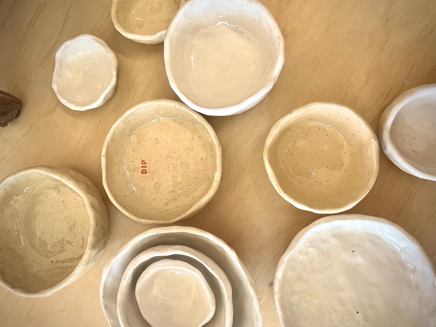 Tapas Bowl Workshop