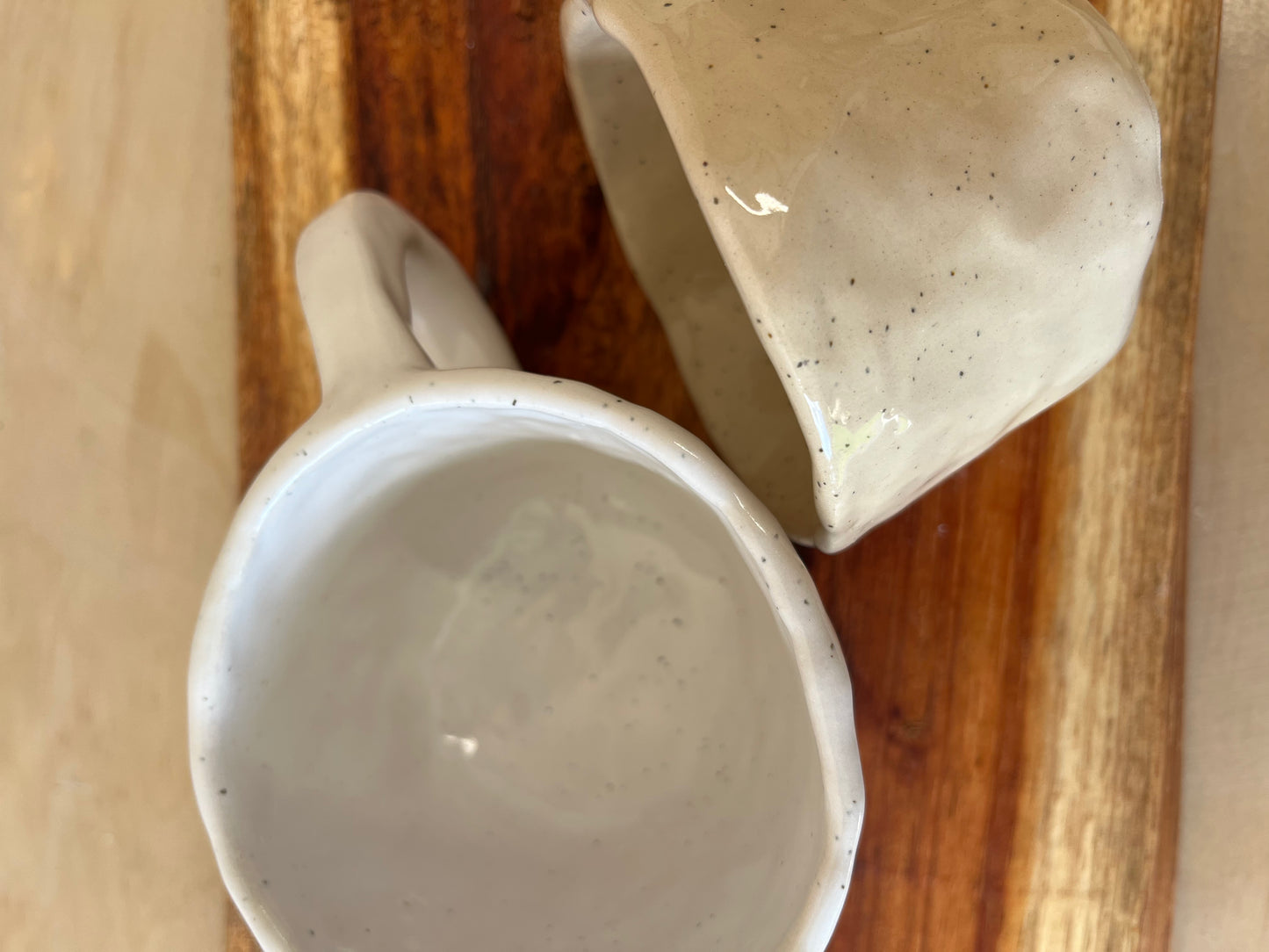 Hand Building Mug Workshop- Pinch Pot Technique