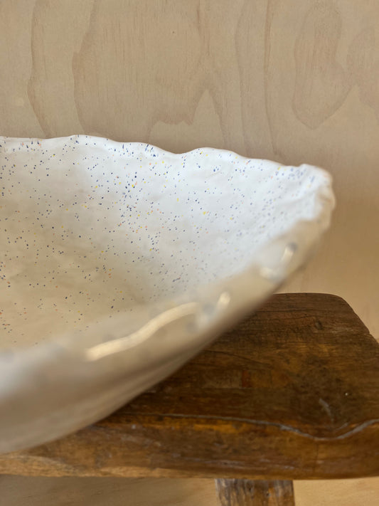 Gather bowl- Confetti Speckle