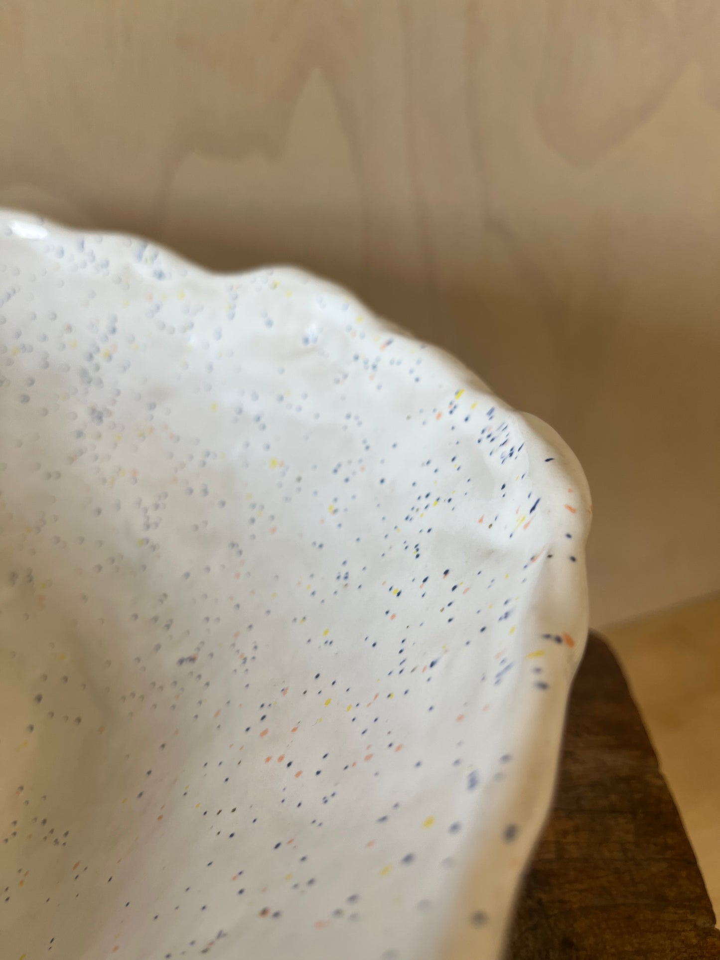 Gather bowl- Confetti Speckle