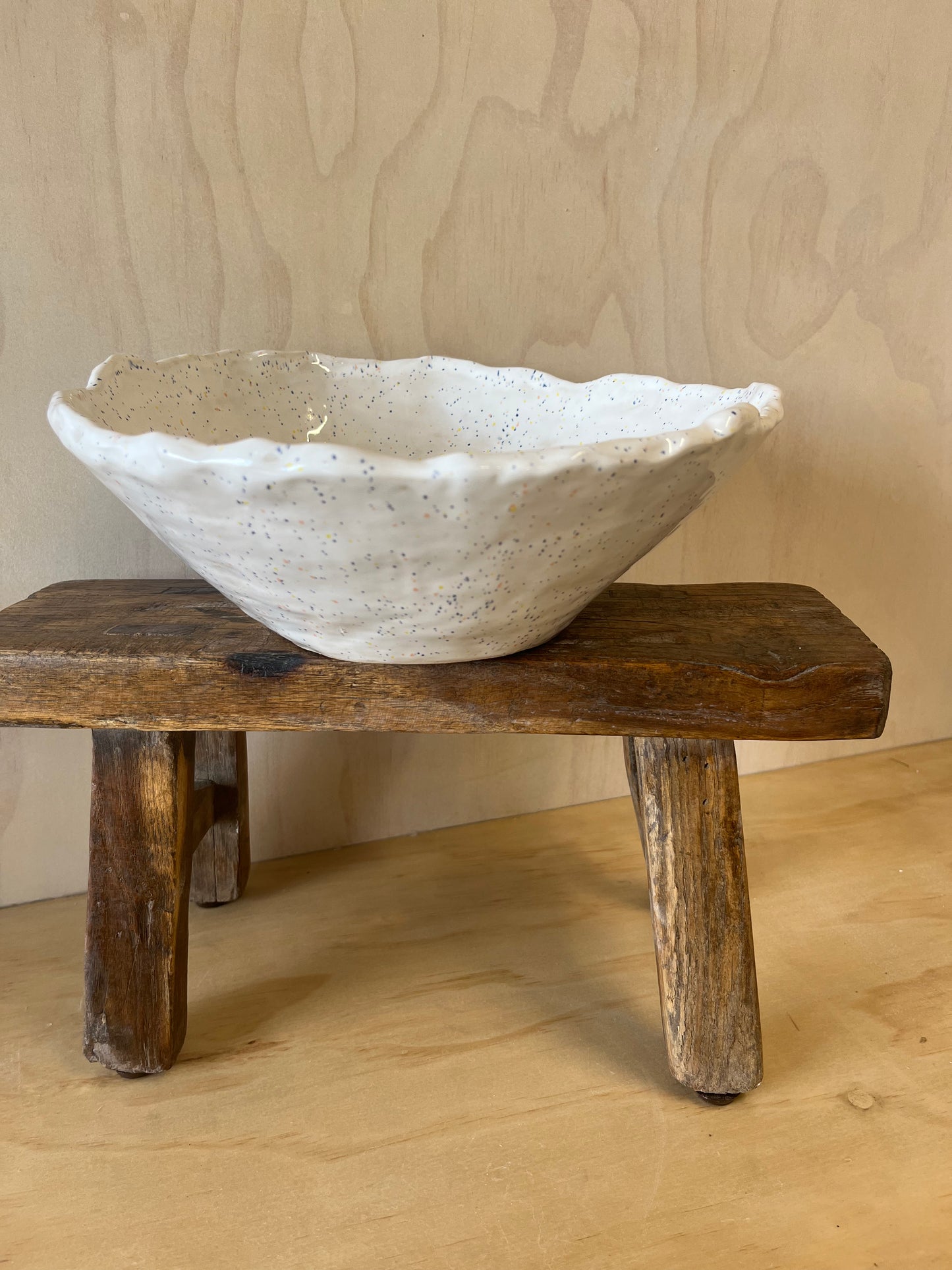 Gather bowl- Confetti Speckle