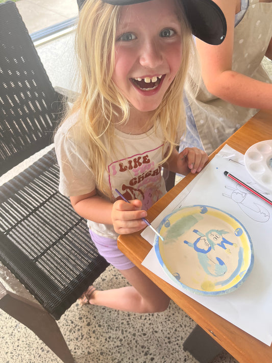 Kids Workshop- Paint your own trinket dish