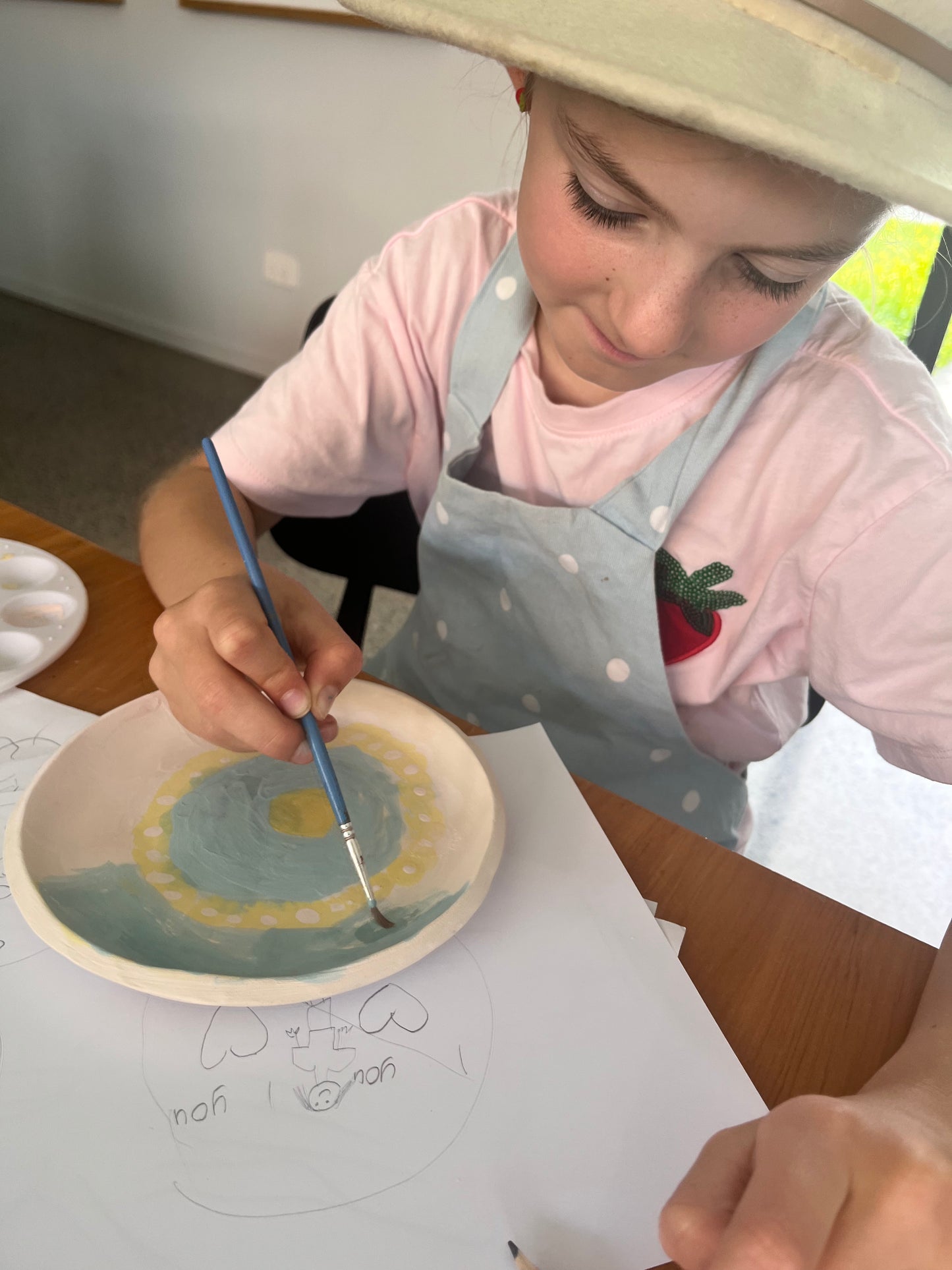 Kids Workshop- Paint your own trinket dish