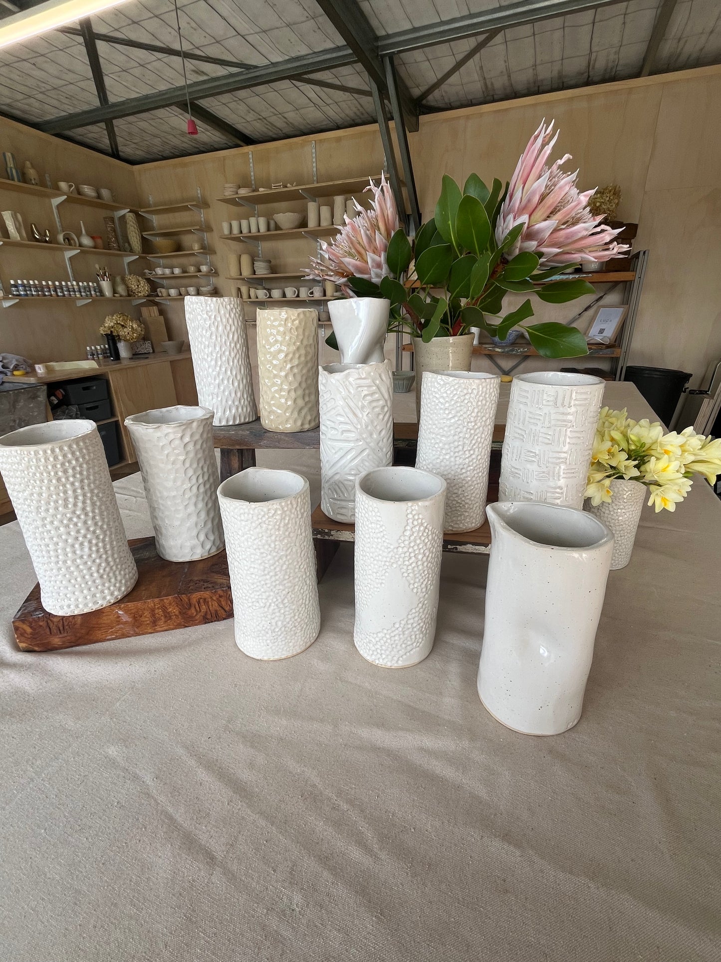Large Vase Workshop - 13th October